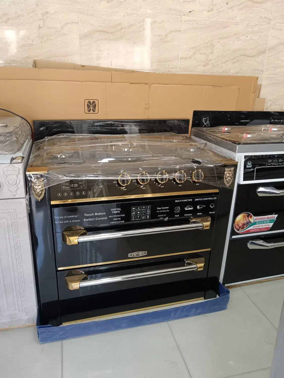 گاز چرخ گوشت پنکه جارو برقی|اجاق گاز و لوازم برقی پختوپز|اصفهان, شهرک زاینده رود|دیوار