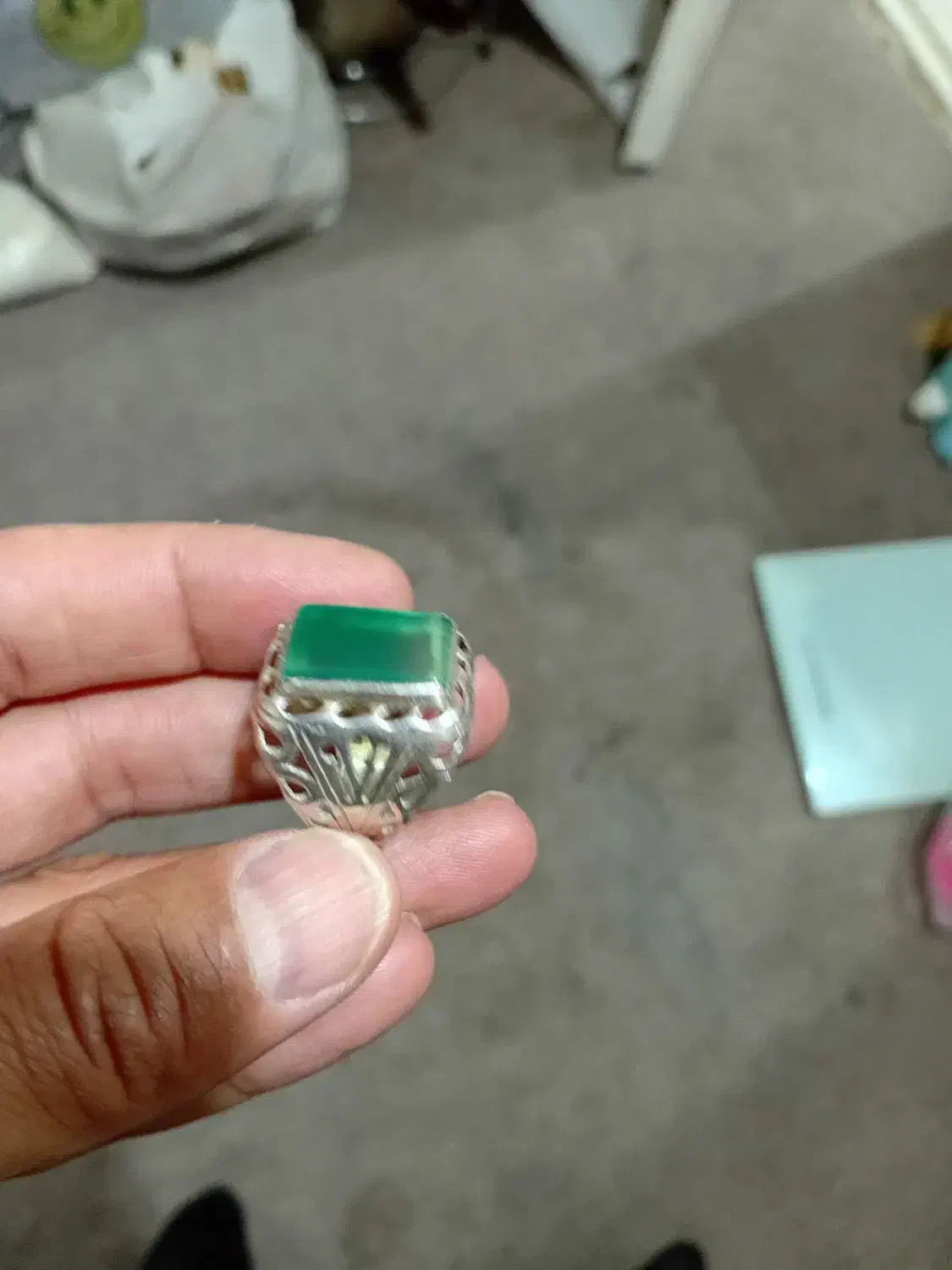 انگشتر عقیق|جواهرات|قزوین, |دیوار