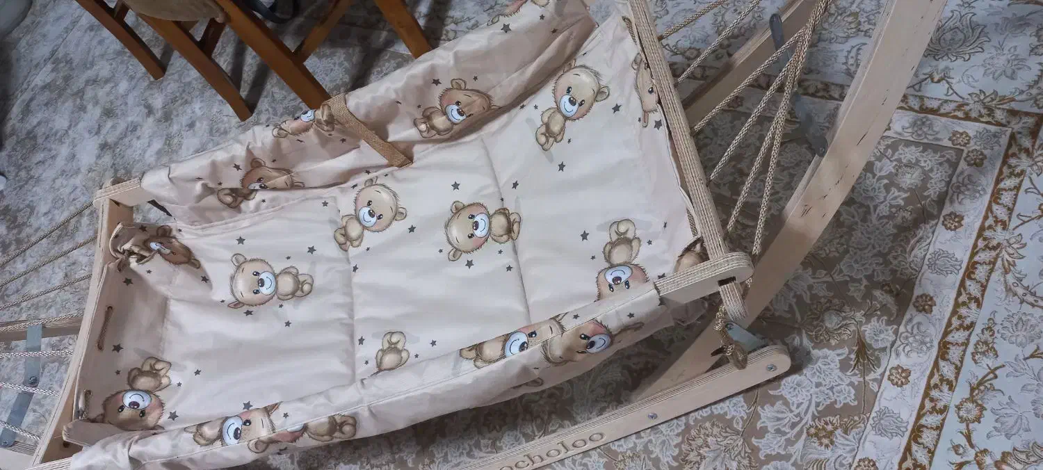 گهواره تاشو|اسباب و اثاث بچه|کهریزک, |دیوار