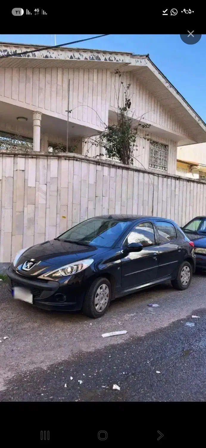 پژو ۲۰۷ فول|خودرو سواری و وانت|سبزوار, کوی بهار|دیوار