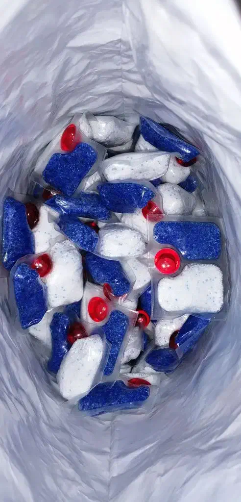 قرص ماشین ظرفشویی اصل فینیش کوانتوم|مواد شوینده و دستمال کاغذی|نیشابور, شهرک قدس|دیوار