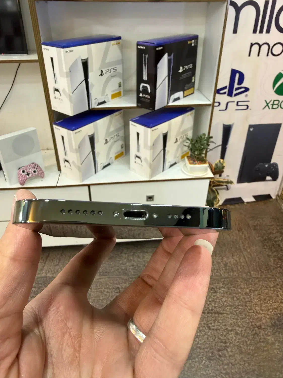 ایفون ۱۳پرو مکث ۱ترابایت|موبایل|کرج, برغان|دیوار