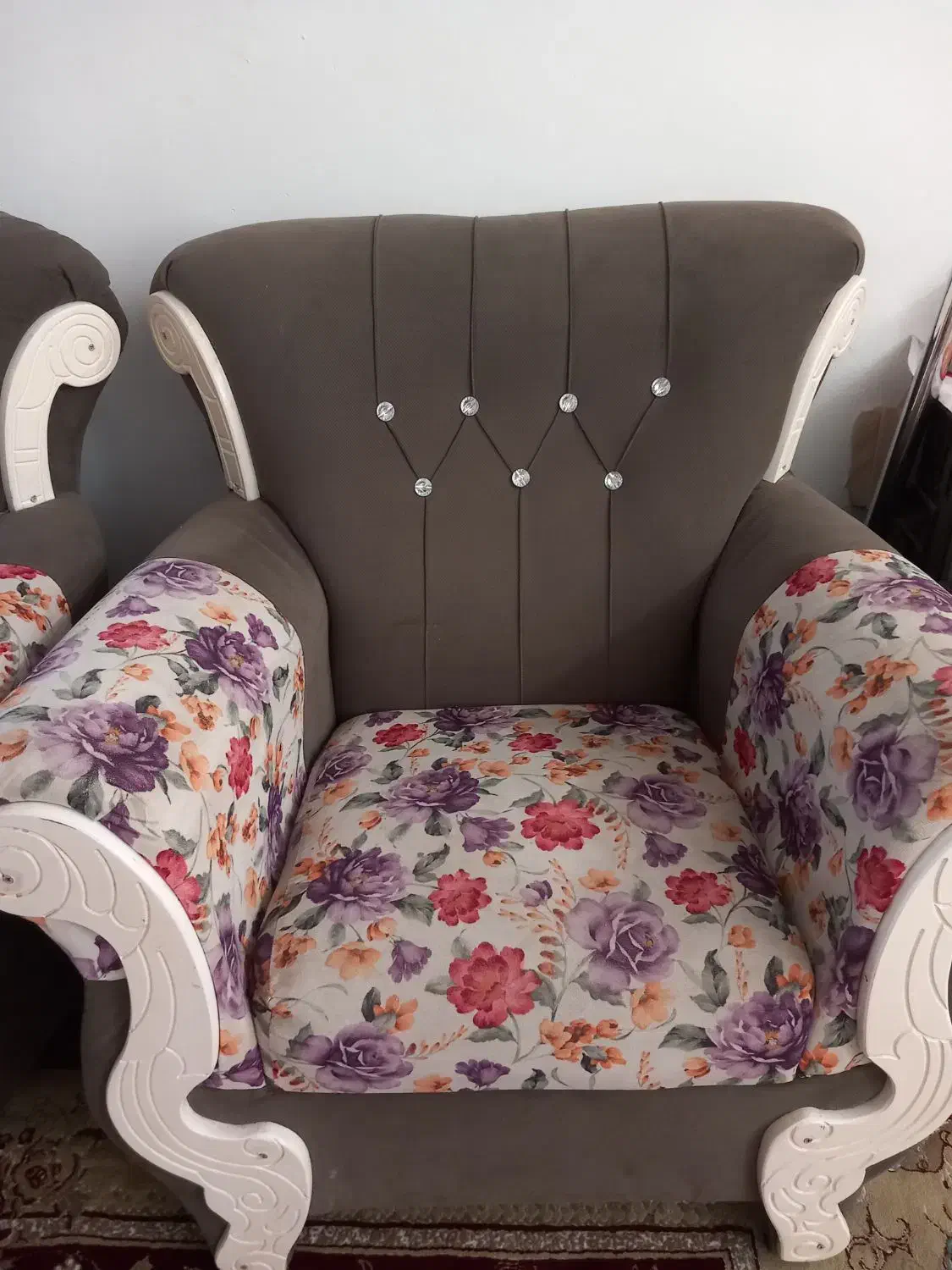 مبل 7 نفره|مبلمان خانگی و میز عسلی|سنگر, |دیوار