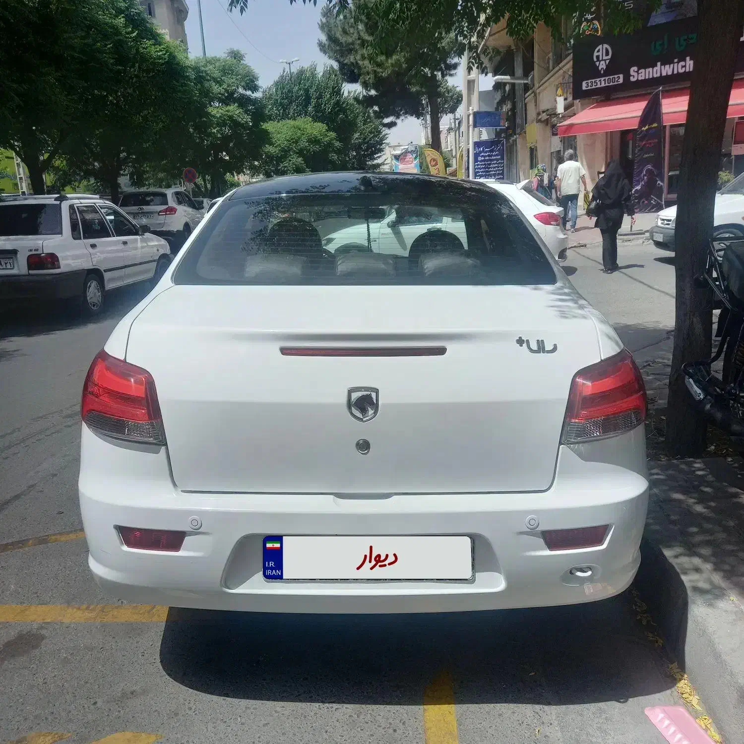 رانا پلاس پاناروما سقف شیشه ای|خودرو سواری و وانت|کرج, فاز ۴ مهرشهر|دیوار