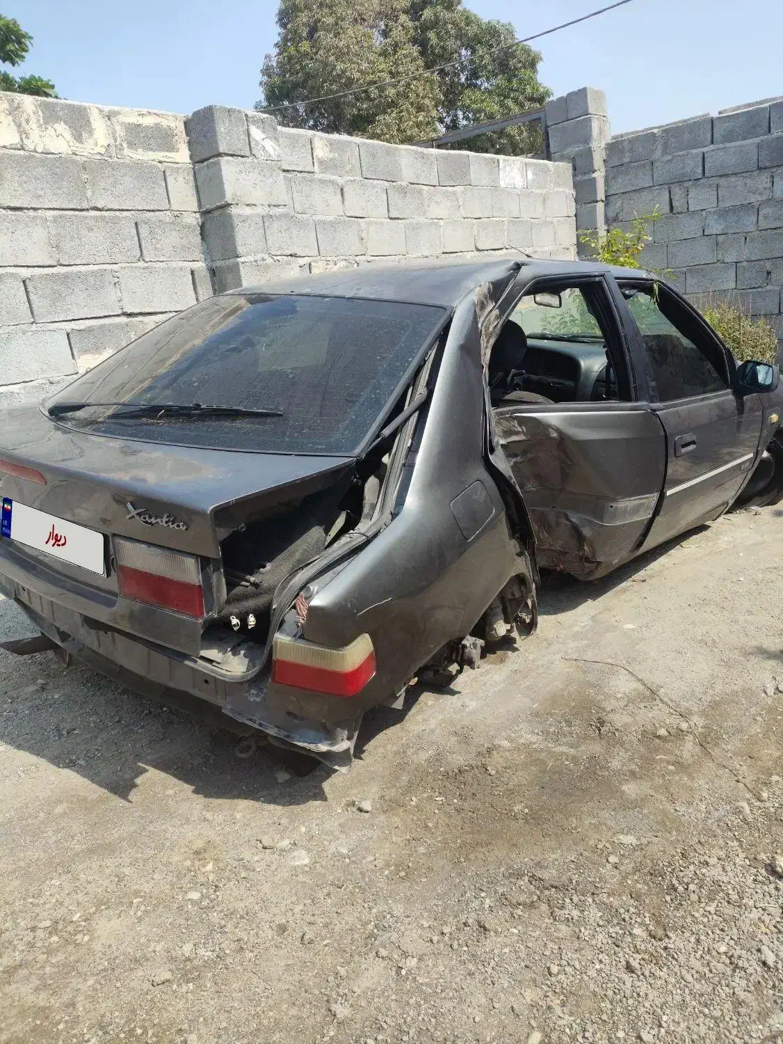 سیتروئن زانتیا sx2000 موتور پلمپ تصادفی|خودرو سواری و وانت|میناب, |دیوار