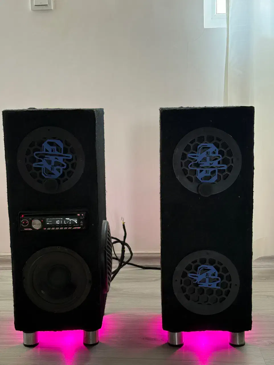 باند خانگی دو قلو|سیستم صوتی خانگی|ارومیه, |دیوار