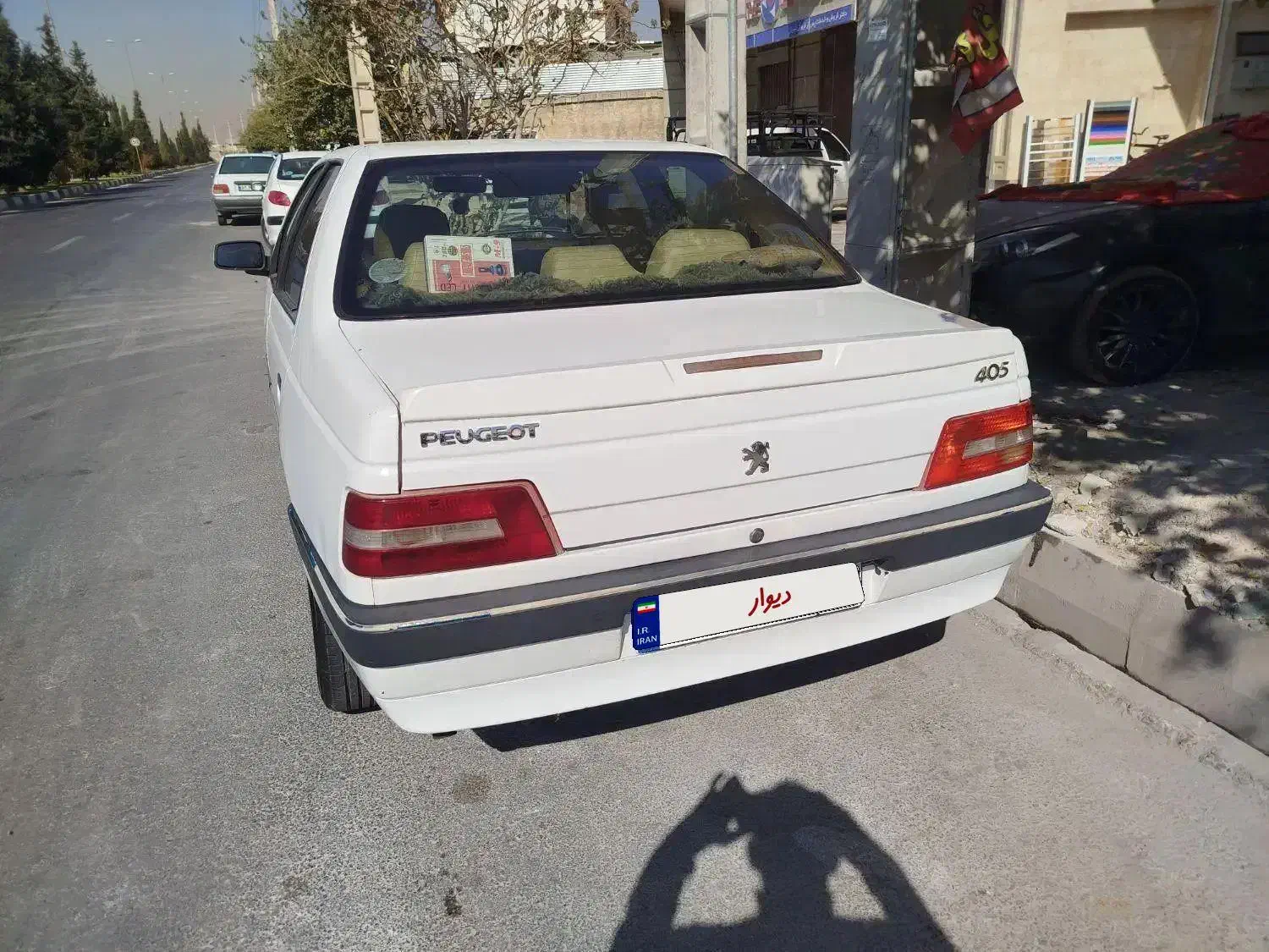 405slx موتورtu5|خودرو سواری و وانت|بندرعباس, |دیوار