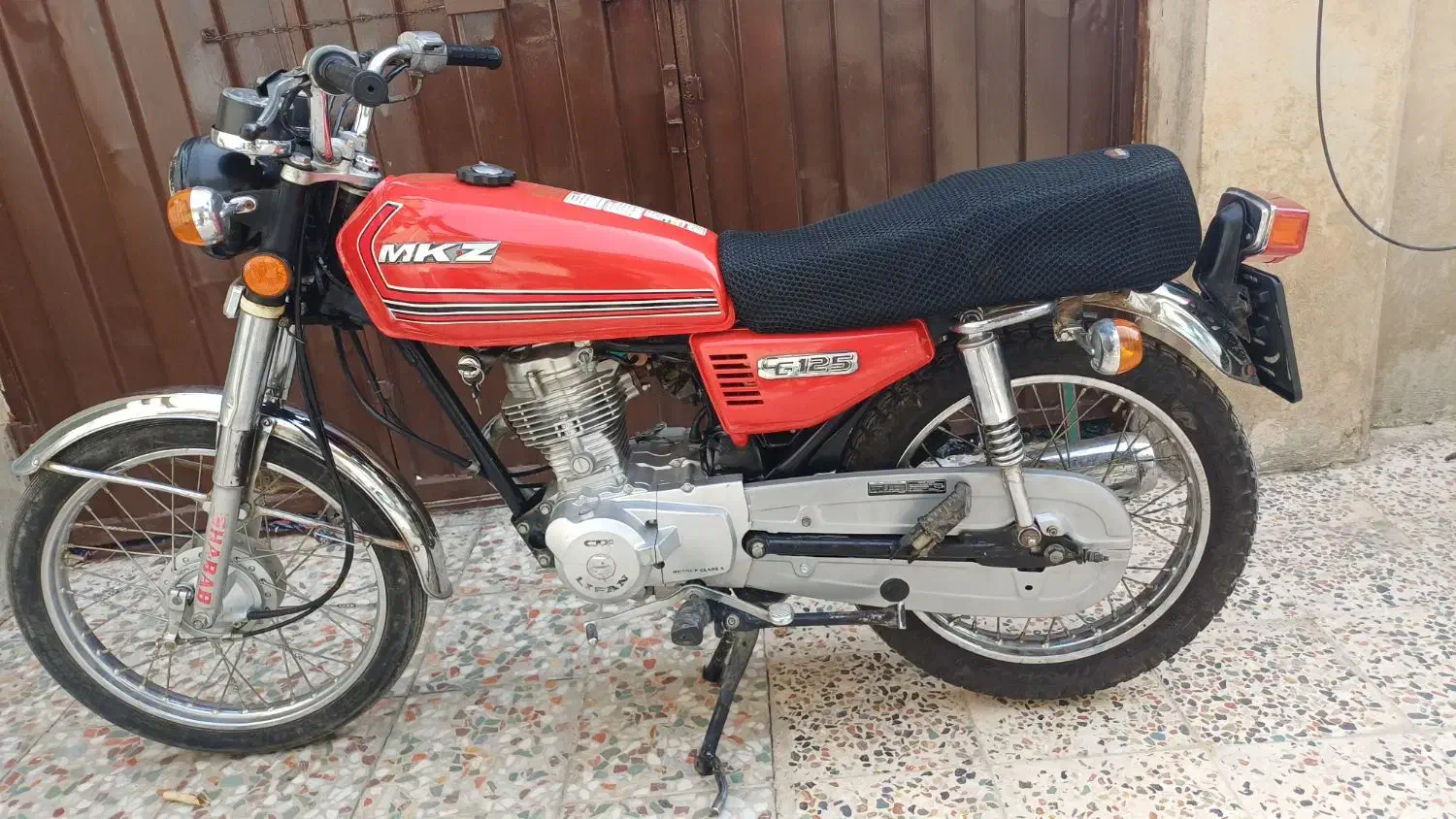 ۹۰ خانگی|موتورسیکلت|خرمآباد, |دیوار