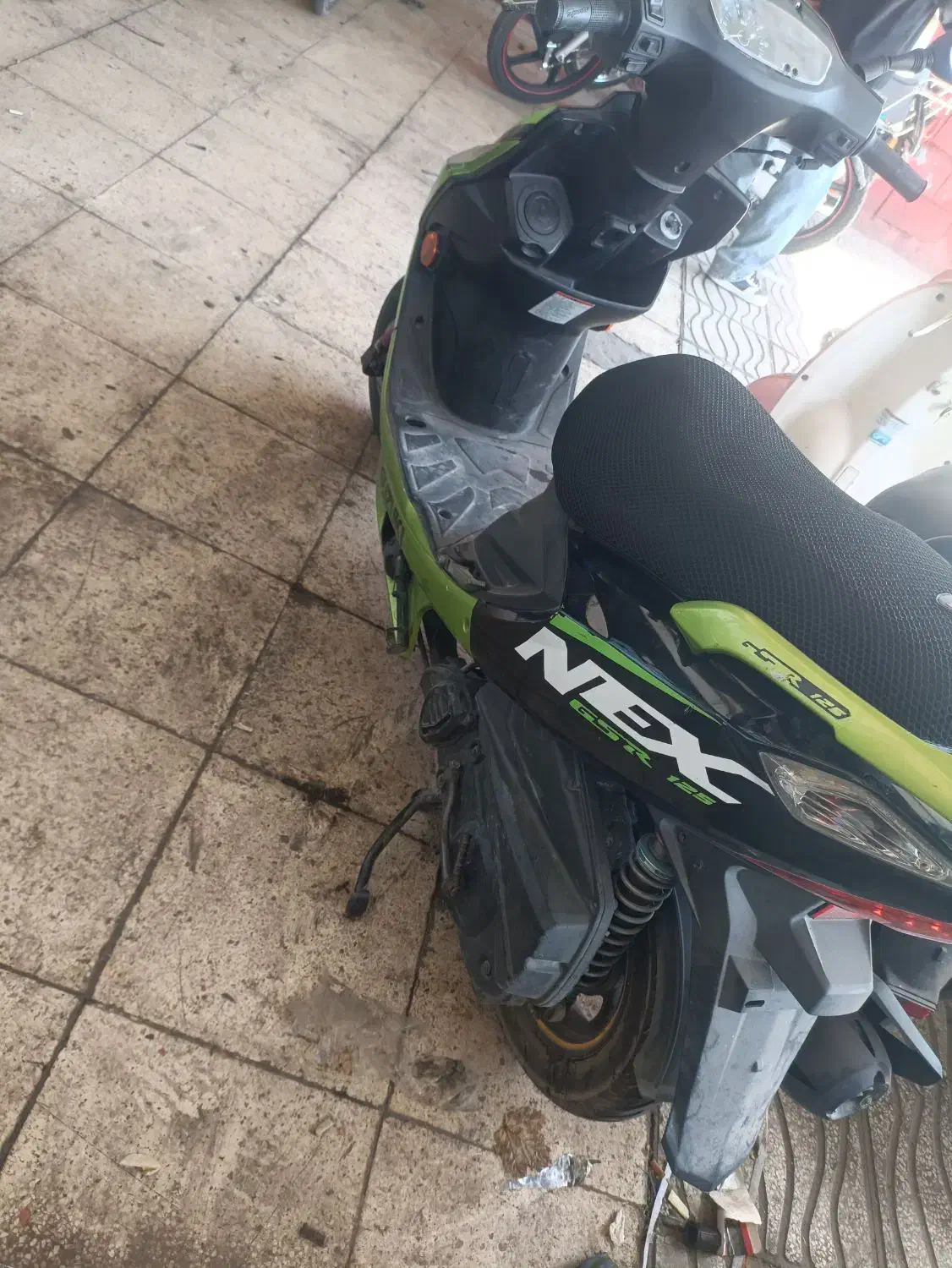 فروش موتور 125سوزوکی اصل ژاپن|موتورسیکلت|شیراز, معالیآباد|دیوار