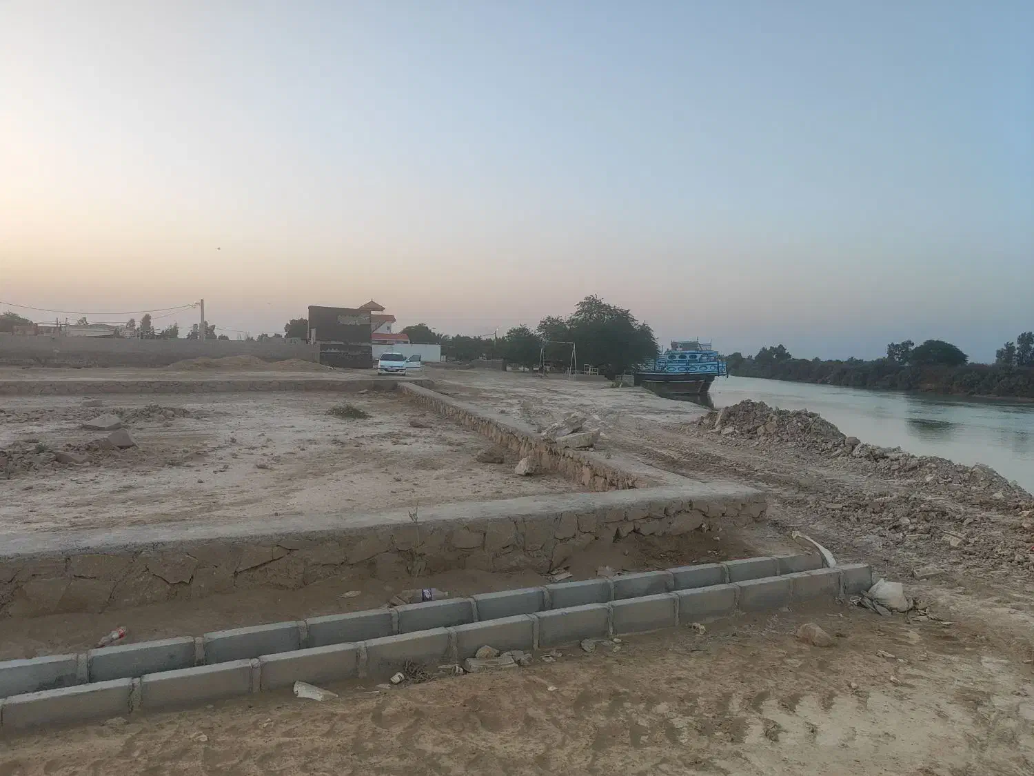 فروش فوری زمین ویلایی|فروش زمین و ملک کلنگی|هندیجان, |دیوار