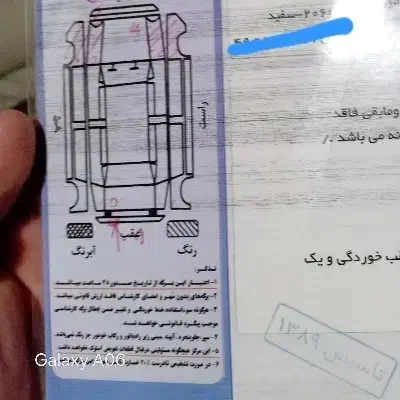 ۲۰۶sdمدل۹۶وی۸|خودرو سواری و وانت|ساری, |دیوار