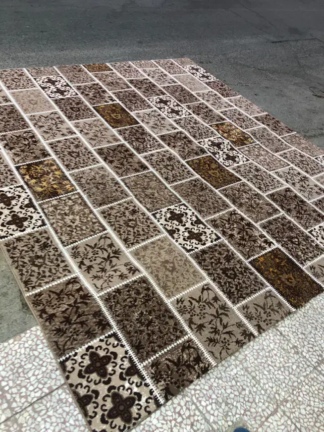 فرش الگانس شکلاتی موکت مدرن ۱۰۰۱|فرش|قم, شاه ابراهیم|دیوار