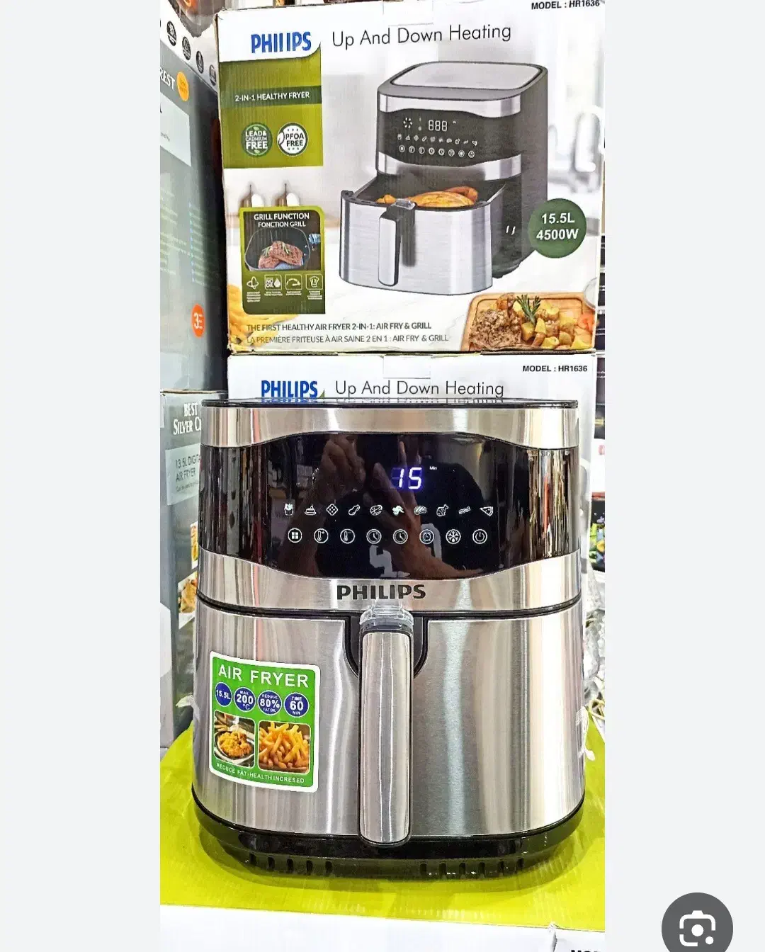 سرخ کن فیلپس ۱۵لیتری|اجاق گاز و لوازم برقی پخت‌وپز|برازجان, |دیوار