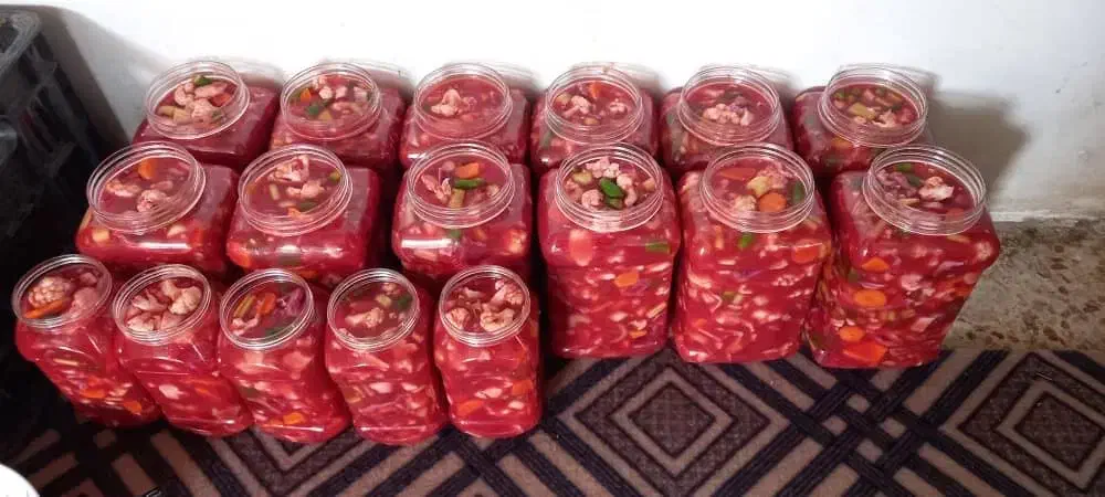 سالاد مشهدی درجه یک و انواع ترشیجات|خوردنی و آشامیدنی|مشهد, آبکوه|دیوار