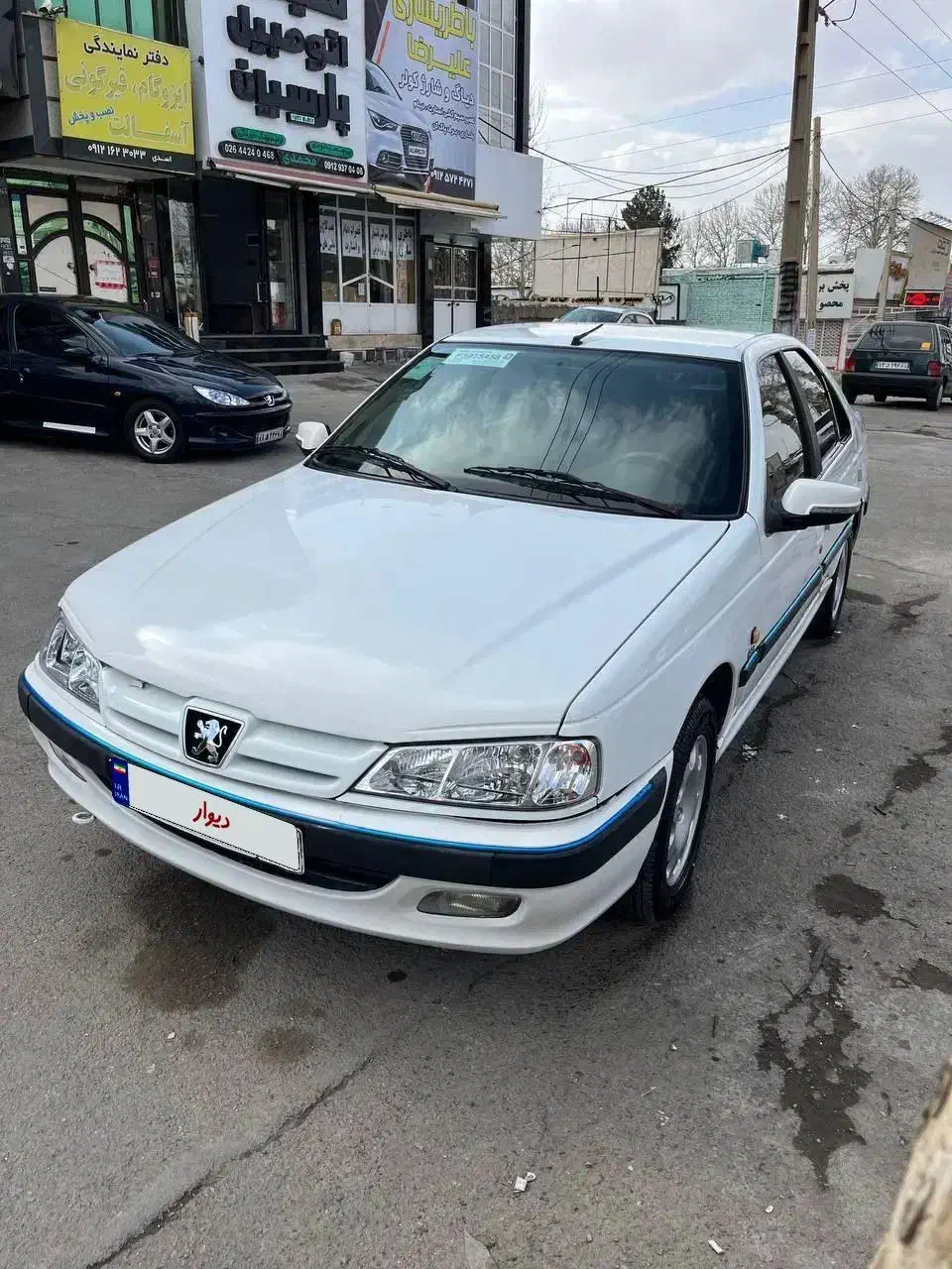 پژو پارس|خودرو سواری و وانت|نظرآباد, شهرک سید جمال الدین|دیوار