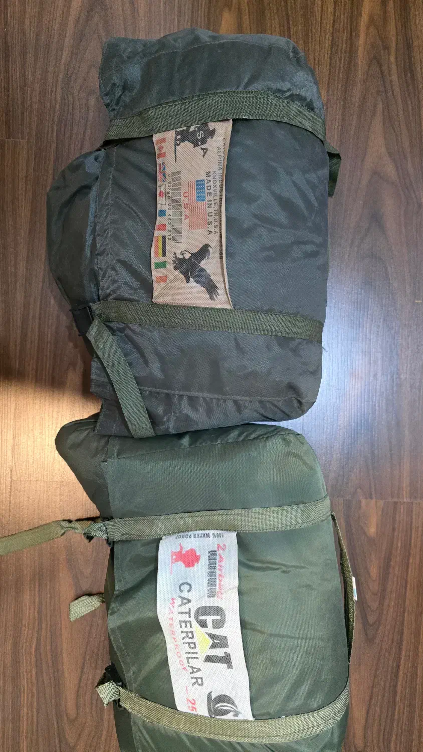 ۲ عدد کیسه خواب|کوهنوردی و کمپینگ|تهران, سردارجنگل|دیوار