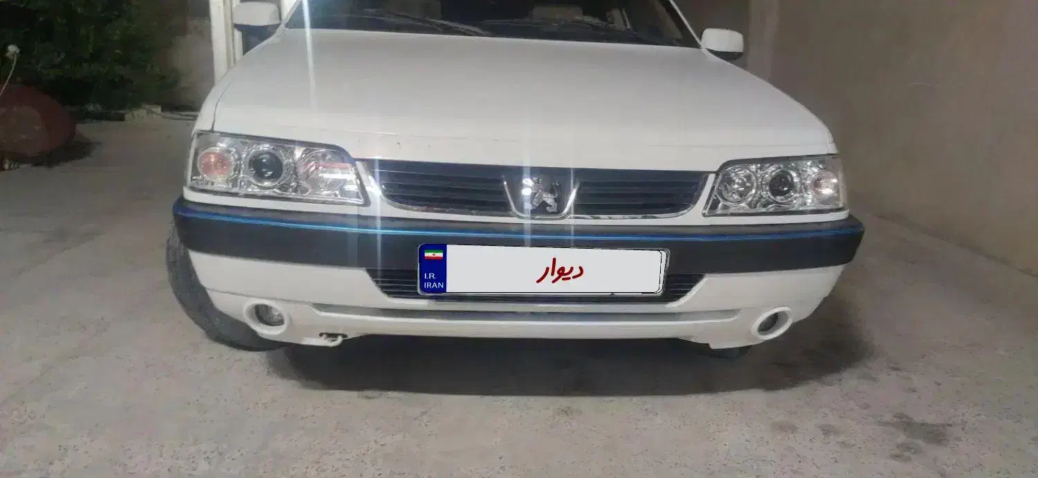 405 slx مدل93|خودرو سواری و وانت|کازرون, |دیوار