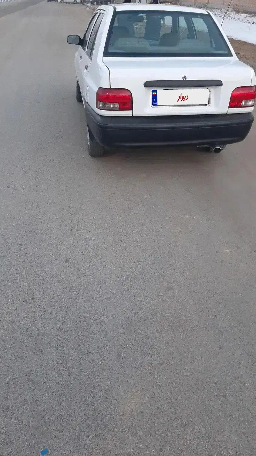 فروش پراید|خودرو سواری و وانت|سلماس, |دیوار