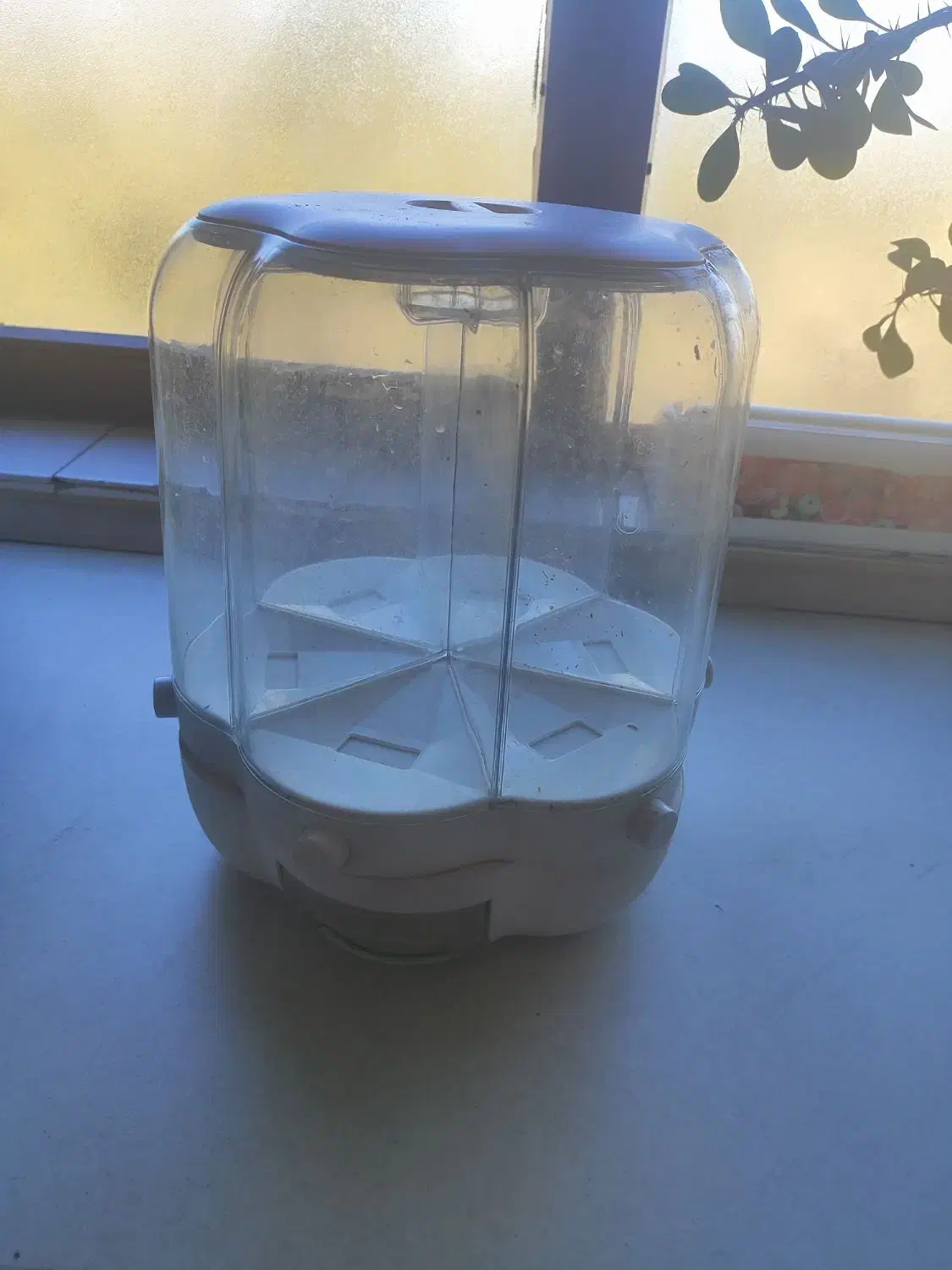 جاحبوباتی چرخشی مخزن ششتایی کاملا سالم|ظروف نگهدارنده، پلاستیکی، یکبارمصرف|اصفهان, دانشگاه اصفهان|دیوار