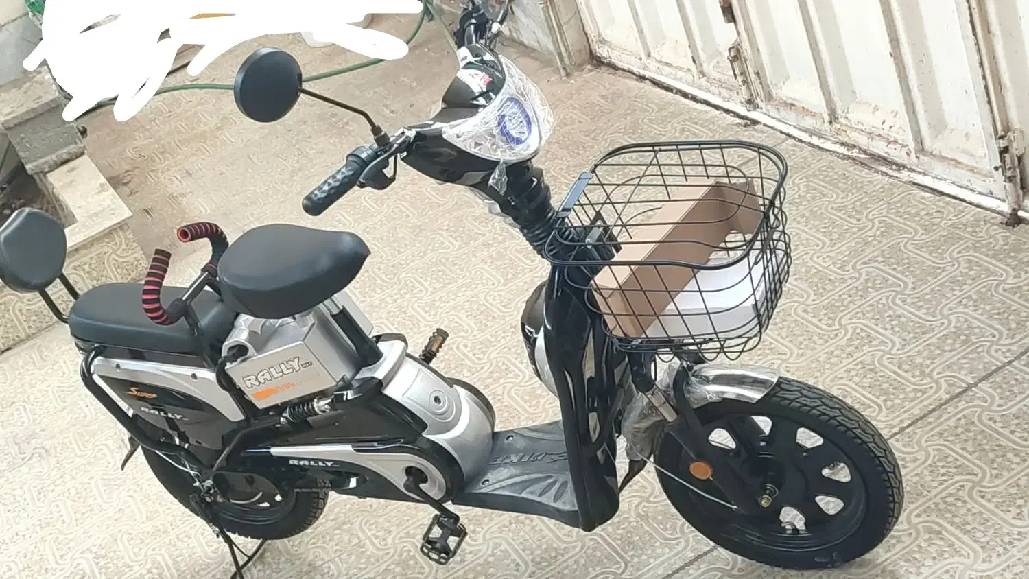 موتور برقی رایلی|موتورسیکلت|اهواز, نادری|دیوار