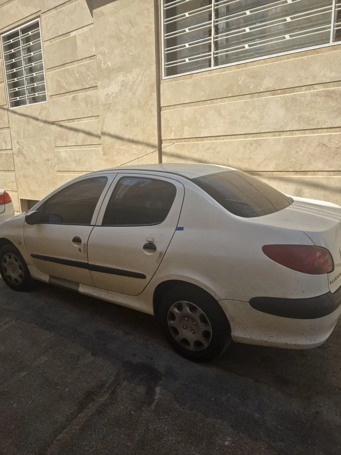 ۲۰۶ SD V8|خودرو سواری و وانت|شیراز, زرگری|دیوار