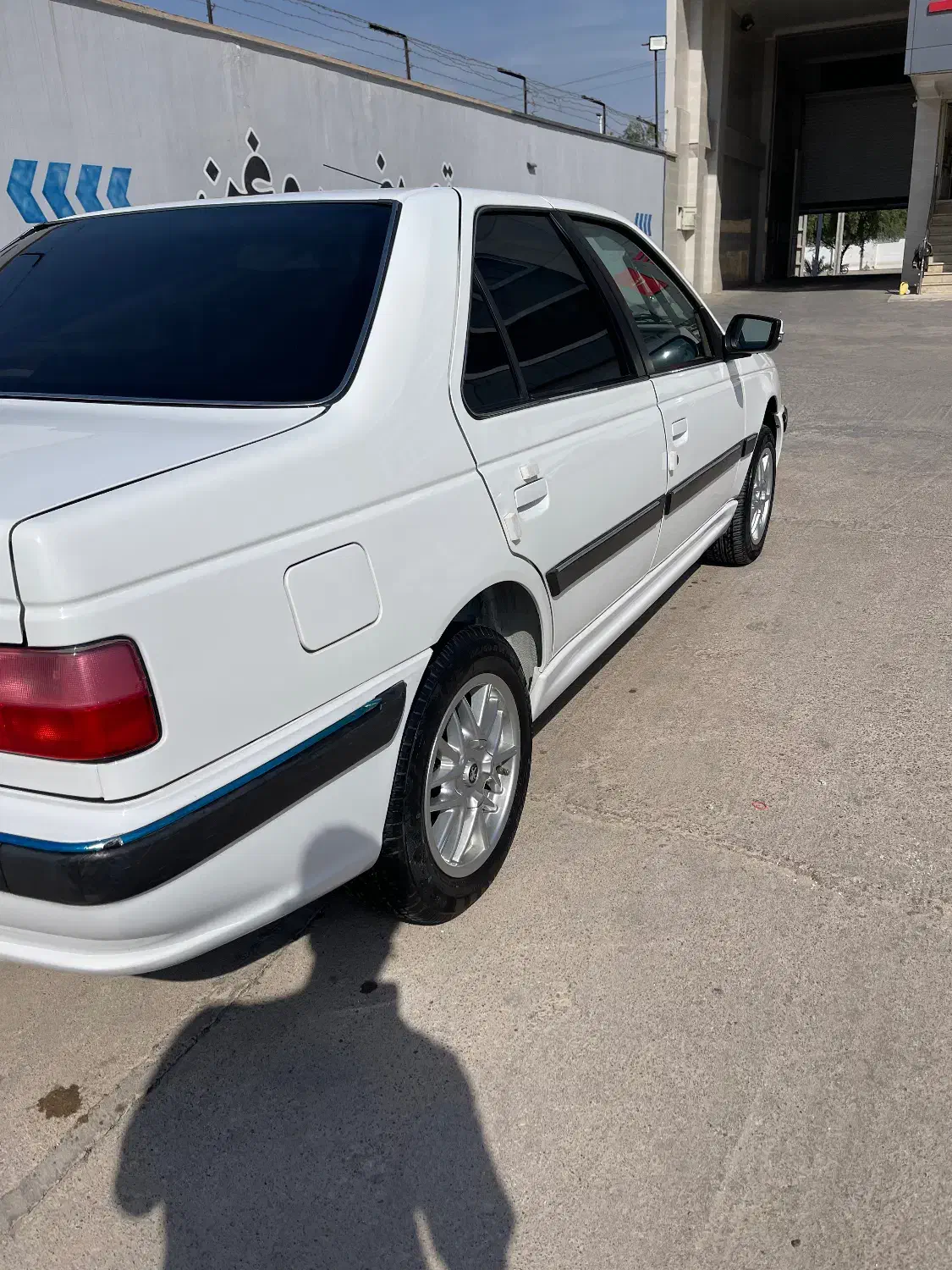 پارس بسیار تمیز|خودرو سواری و وانت|شوشتر, |دیوار