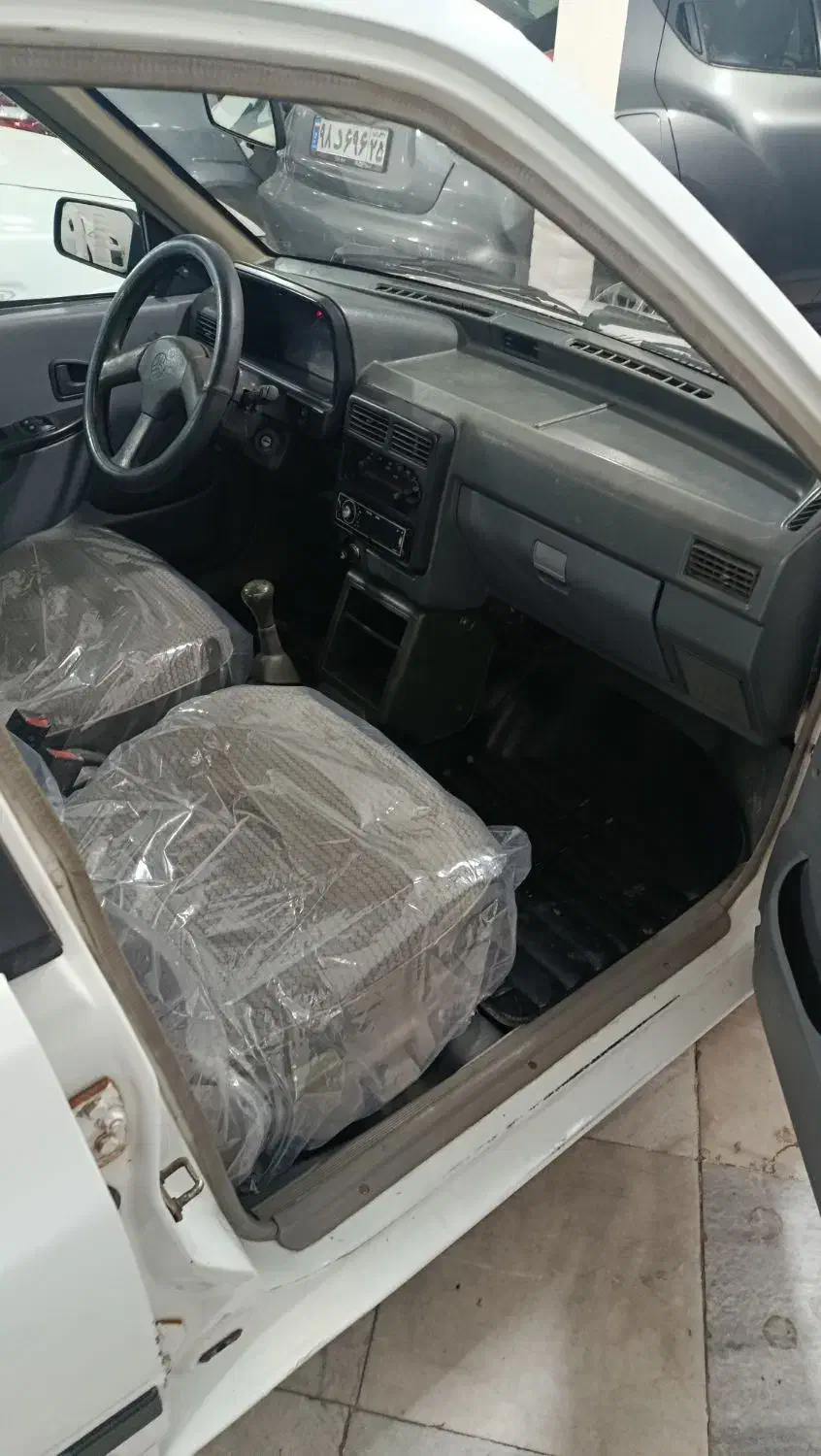 پراید مدل ۸۶ شاسی پلمپ|خودرو سواری و وانت|میانه, |دیوار