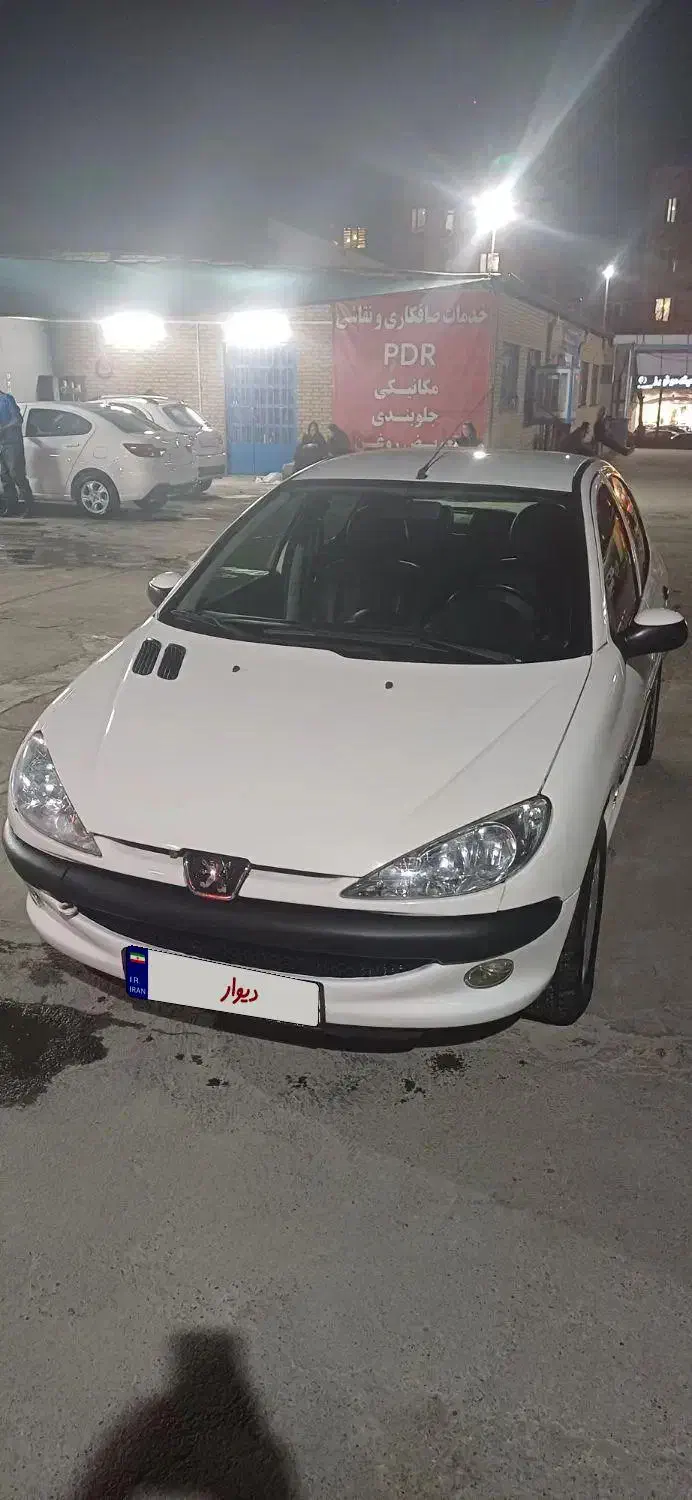 ۲۰۶ تیپ ۲ مدل ۱۳۹۵|خودرو سواری و وانت|تهران, دردشت|دیوار