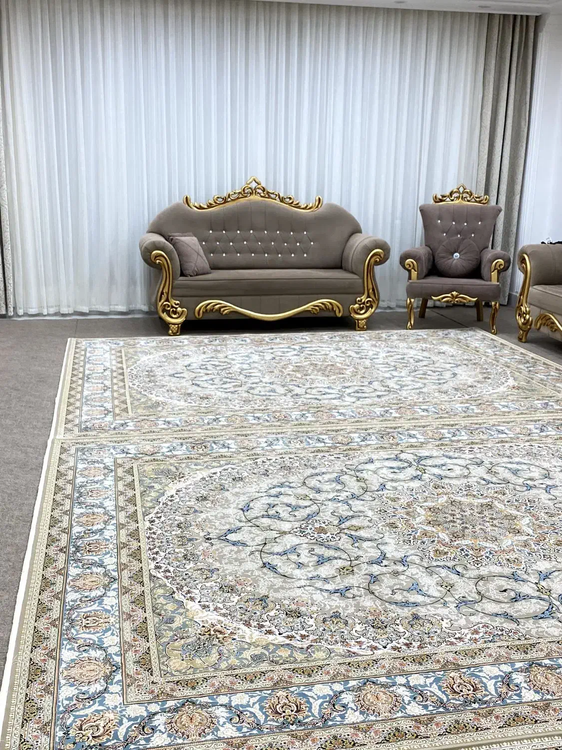 فرش|فرش|مهاباد (آذربایجان غربی), |دیوار