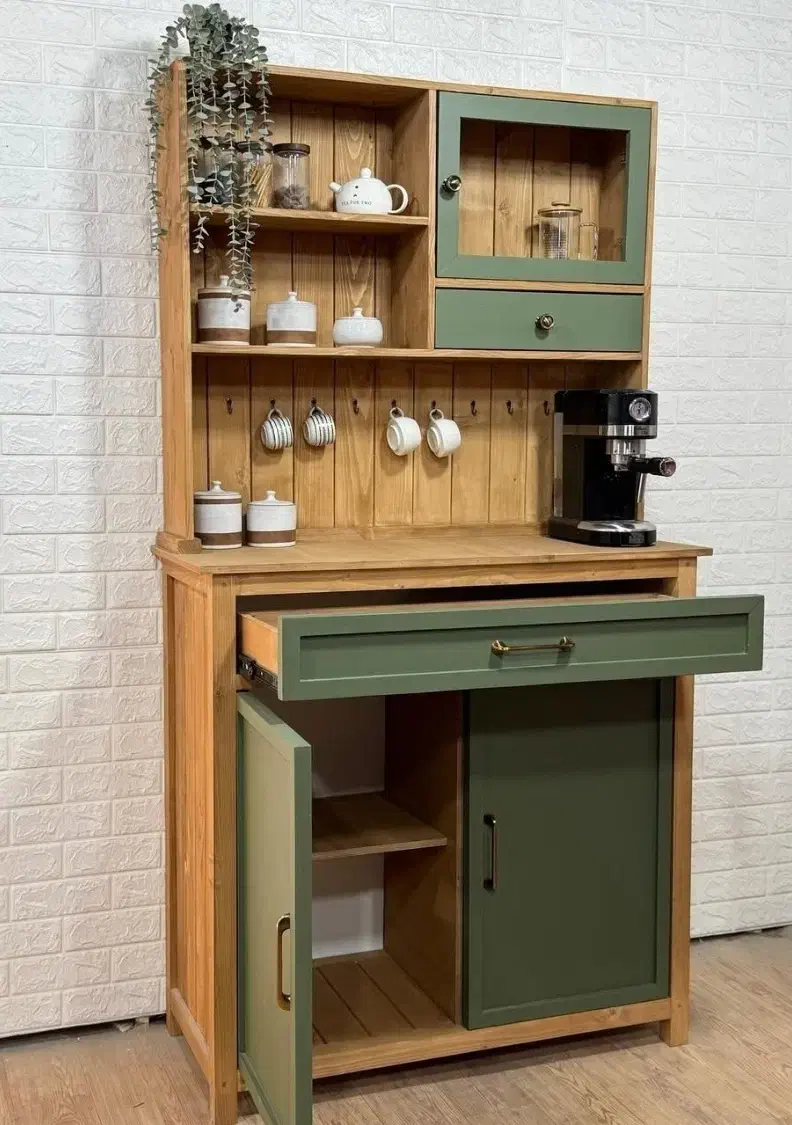 کافی بار ، میز بار|بوفه، ویترین، کنسول|خرم‌آباد, |دیوار