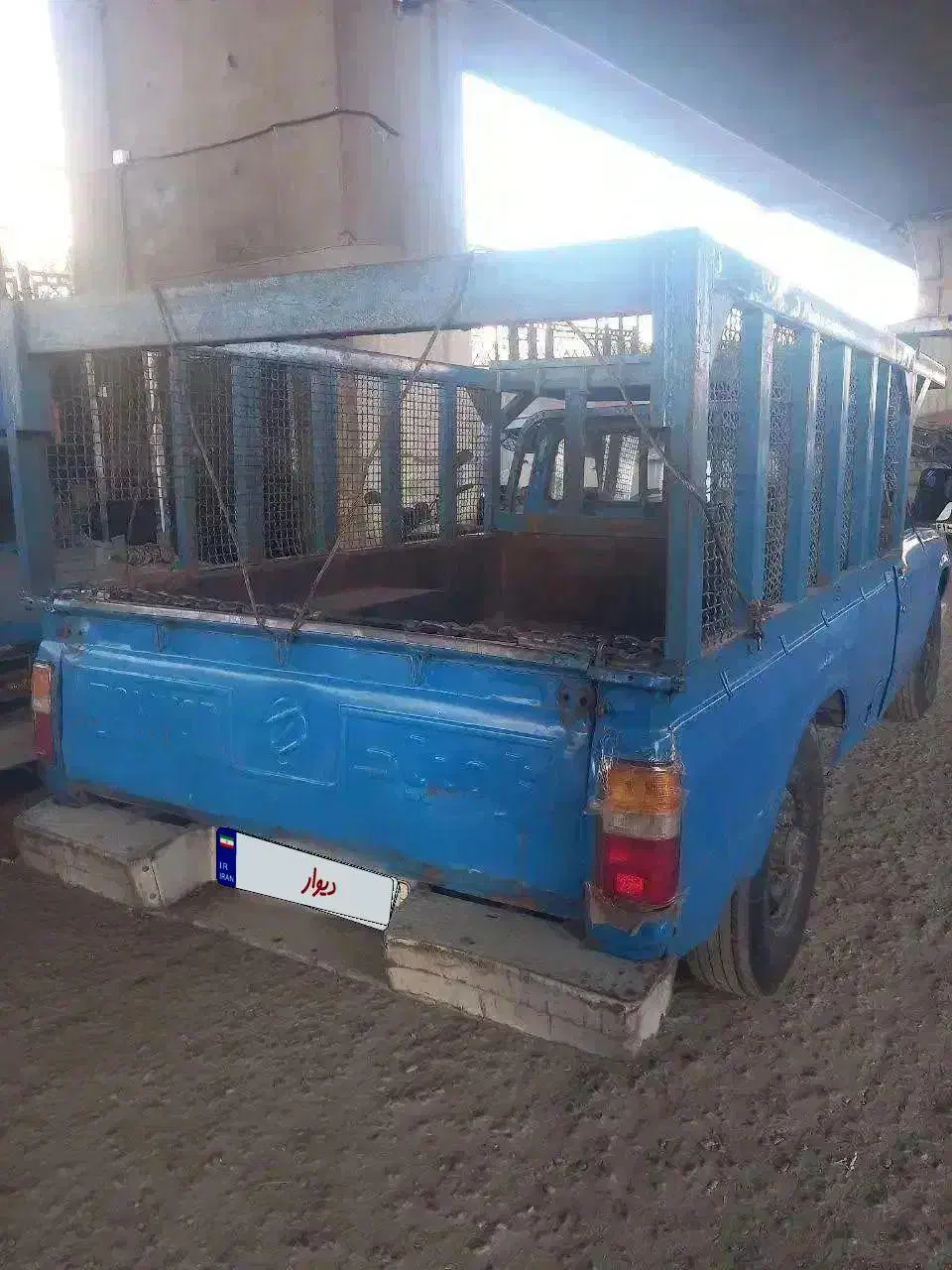 نیسان وانت مدل 86|خودرو سواری و وانت|تهران, خاک سفید|دیوار