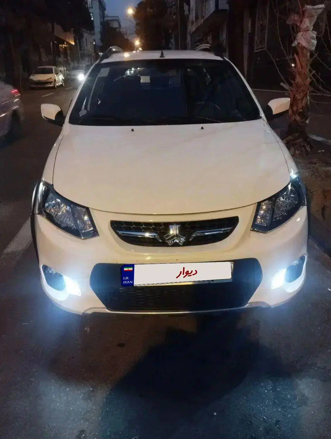 کوییک 1402 معمولی|خودرو سواری و وانت|تهران, تهرانپارس غربی|دیوار