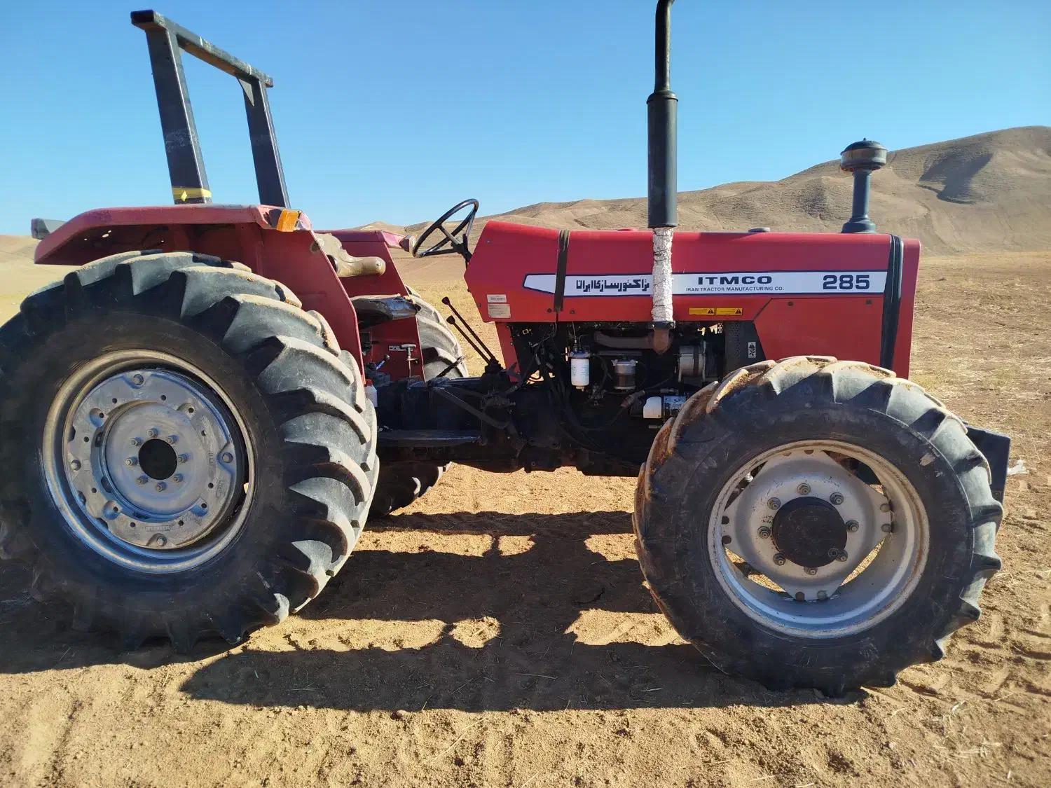 تراکتور 285فروشی|خودرو سنگین|چاراویماق, |دیوار