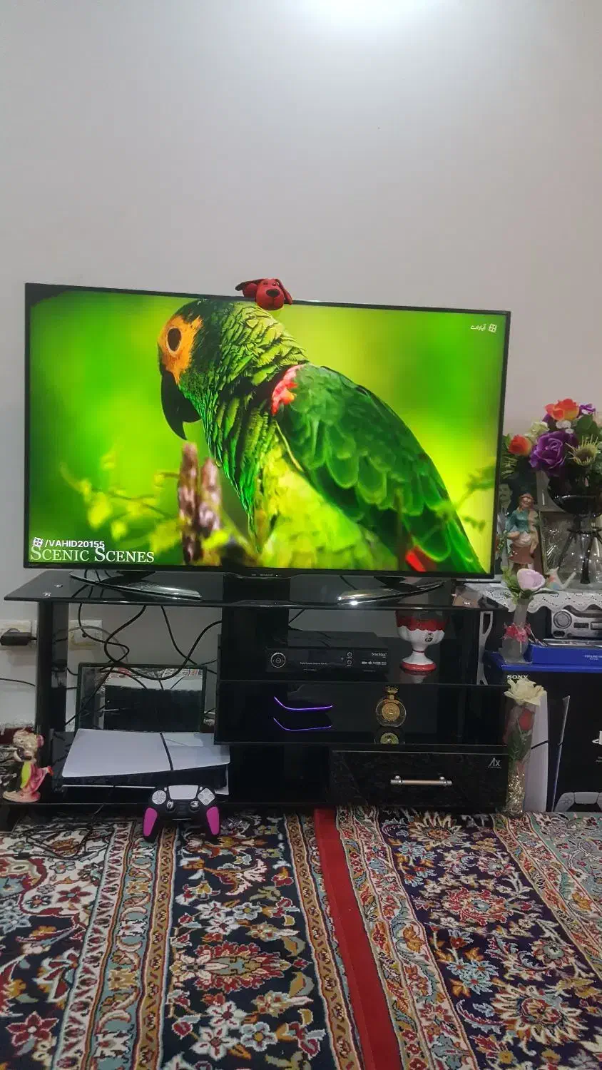 تلوزیون LED 4K شارپ 50اینچ|تلویزیون و پروژکتور|بروجرد, |دیوار