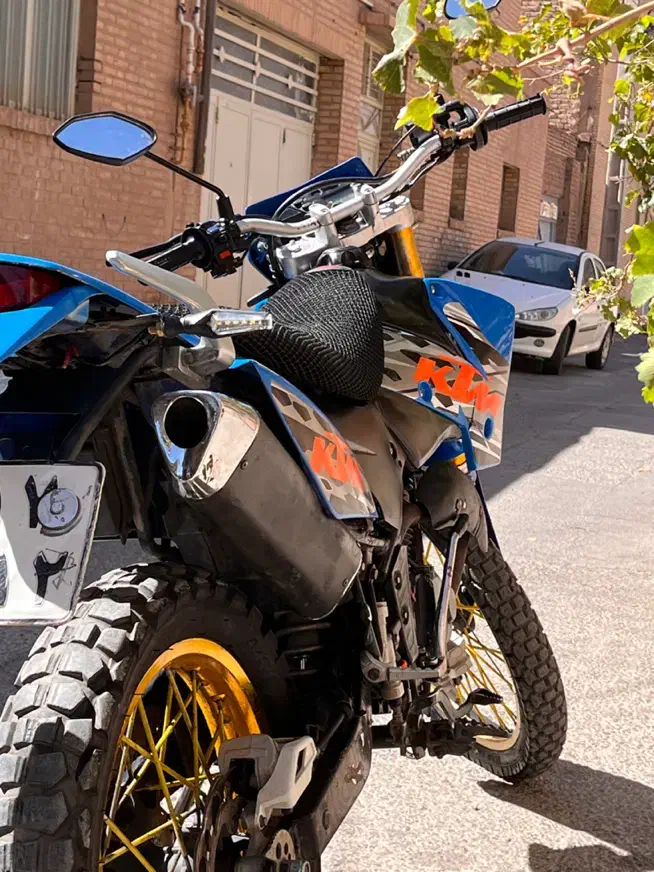 موتور تریل ۲۵۰ فلات طرح KTM|موتورسیکلت|کرمان, |دیوار