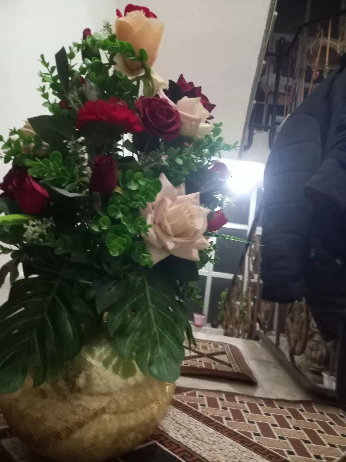 گل تزئینی|گل مصنوعی|تربت‌حیدریه, ابوذر|دیوار