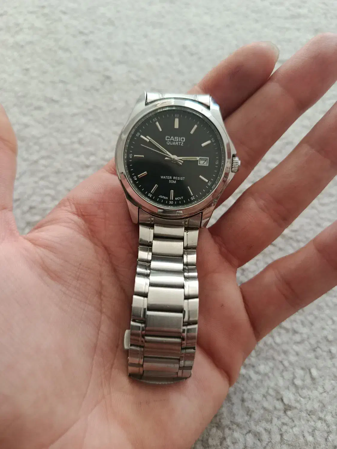 ساعت Casio اصل ژاپن|ساعت|دزفول, |دیوار