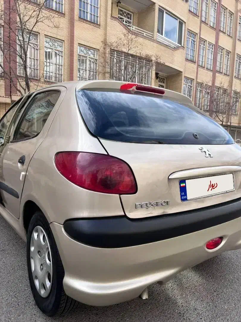 پژو ۲۰۶ مدل ۸۰ تیپ ۲|خودرو سواری و وانت|مشهد, دانشجو|دیوار