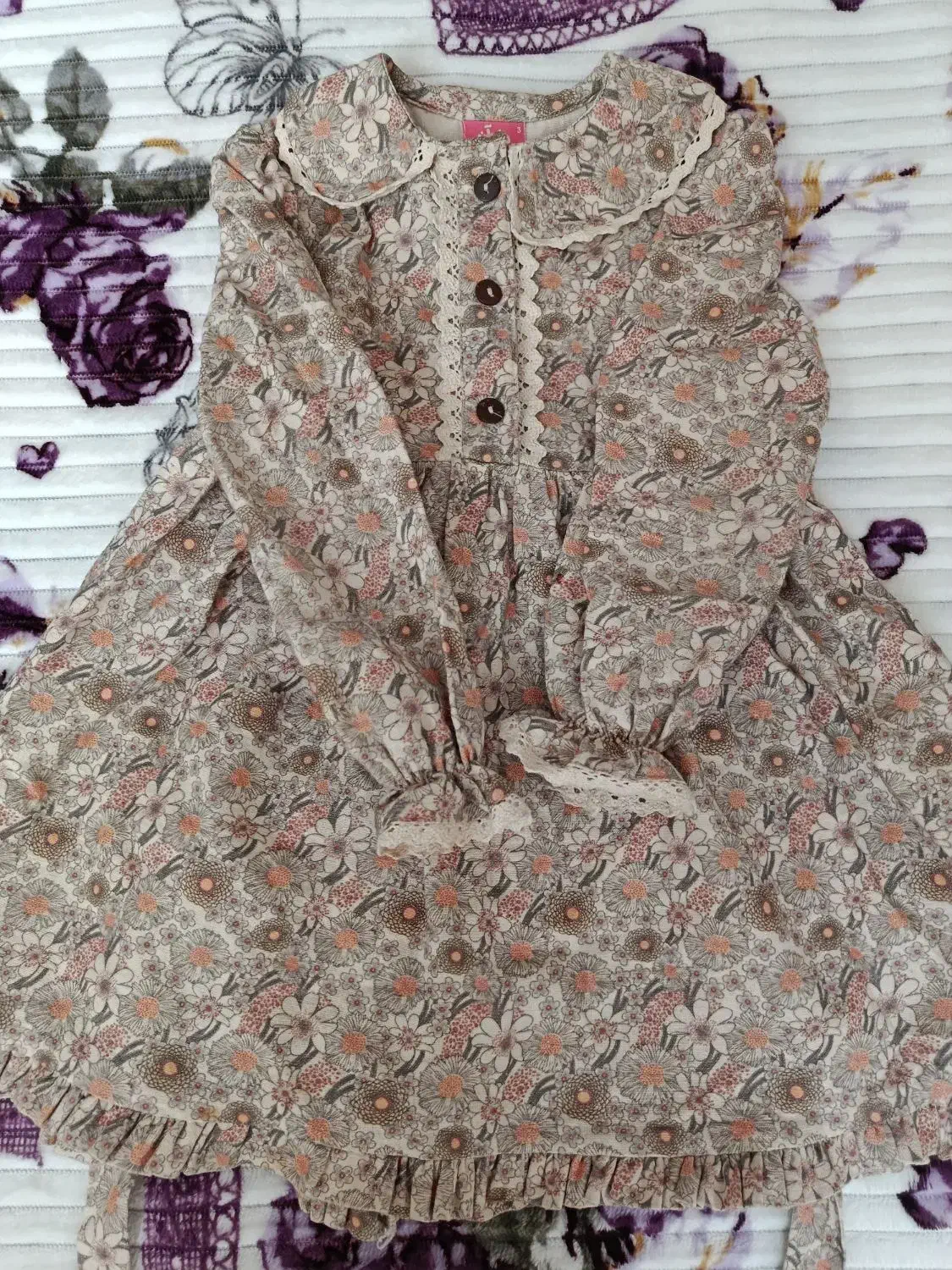 پیراهن مجلسی بچگانه|کفش و لباس بچه|قم, باغ شازده|دیوار