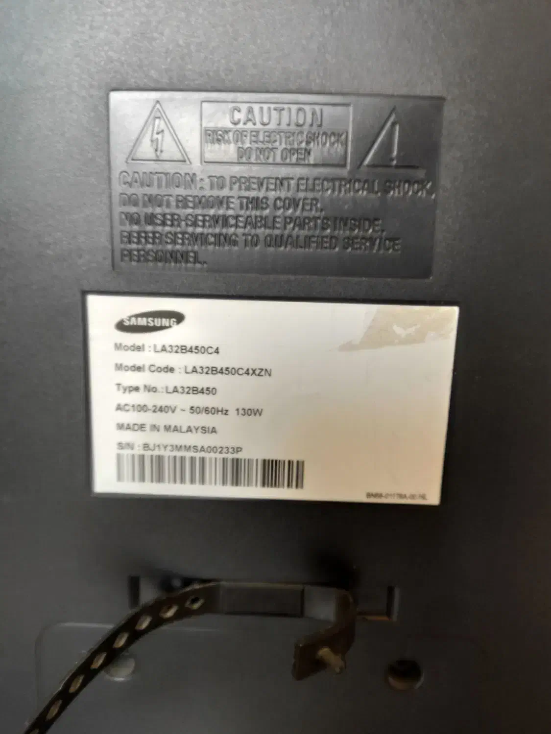 تلویزیون سامسونگ اصل مالزی|تلویزیون و پروژکتور|اصفهان, باغ زیار|دیوار