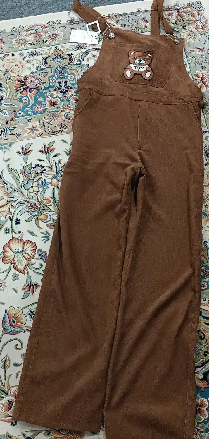 شلوار پیش بنددار دخترانه خرسی|لباس|نوده خاندوز, |دیوار