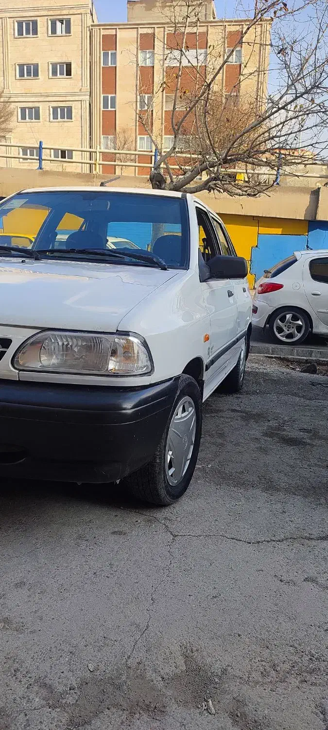 پراید ۹۳ بدون رنگ دوگانه کارخانه|خودرو سواری و وانت|تبریز, |دیوار