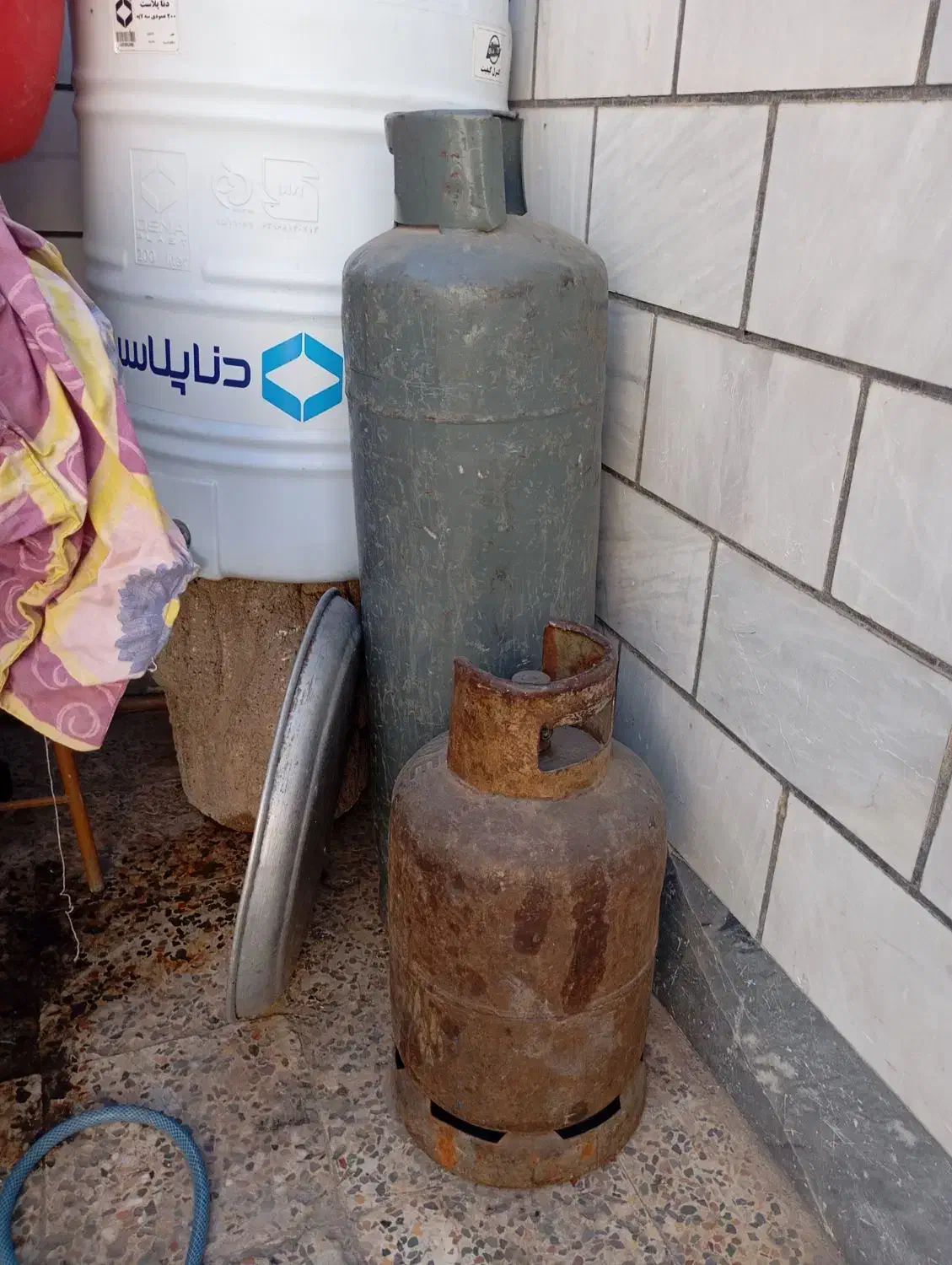 کپسول بزرگ|اجاق گاز و لوازم برقی پختوپز|اهواز, منبع اب|دیوار