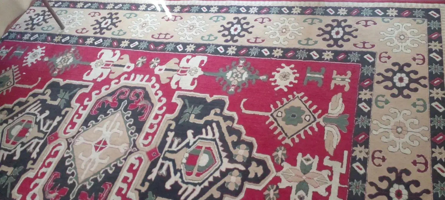 قالی|فرش|فیروزآباد (فارس), |دیوار