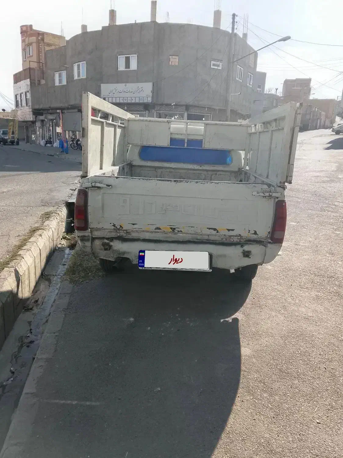 سلام این وانت پیکان مدل 85|خودرو سواری و وانت|اهر, |دیوار