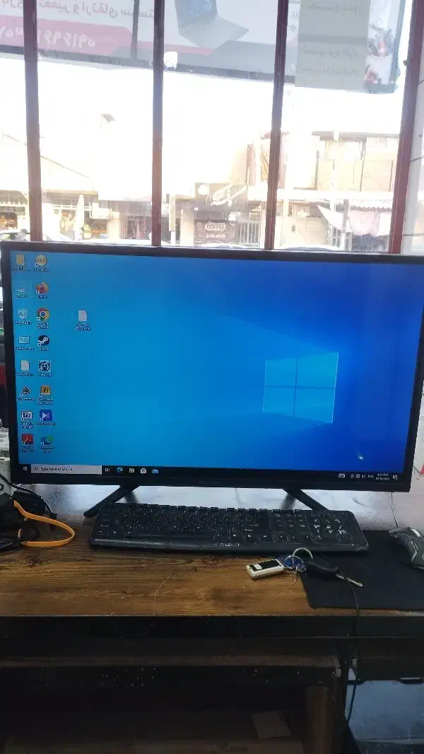 تلوزیون و مانیتور ۳۲اینچ|تلویزیون و پروژکتور|پلدختر, |دیوار