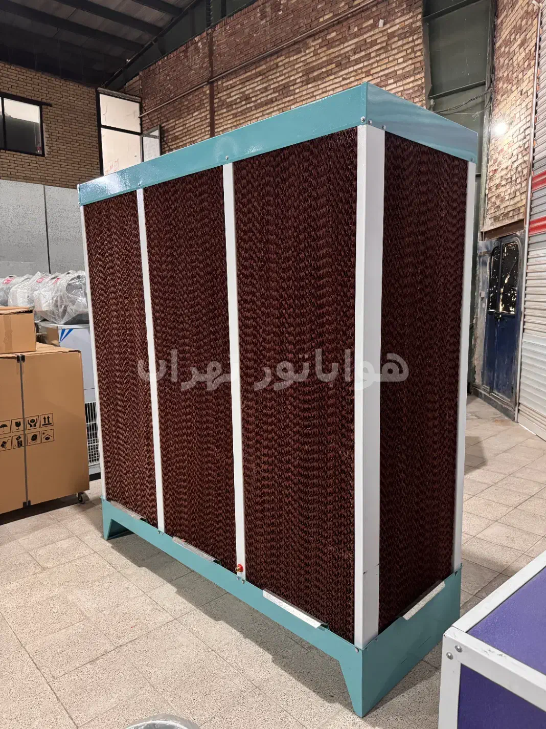 کولر صنعتی بزرگ - پوشش ۱۴۰۰ تا ۲۵۰۰ مترمکعب|ماشین‌آلات صنعتی|تهران, شادآباد|دیوار