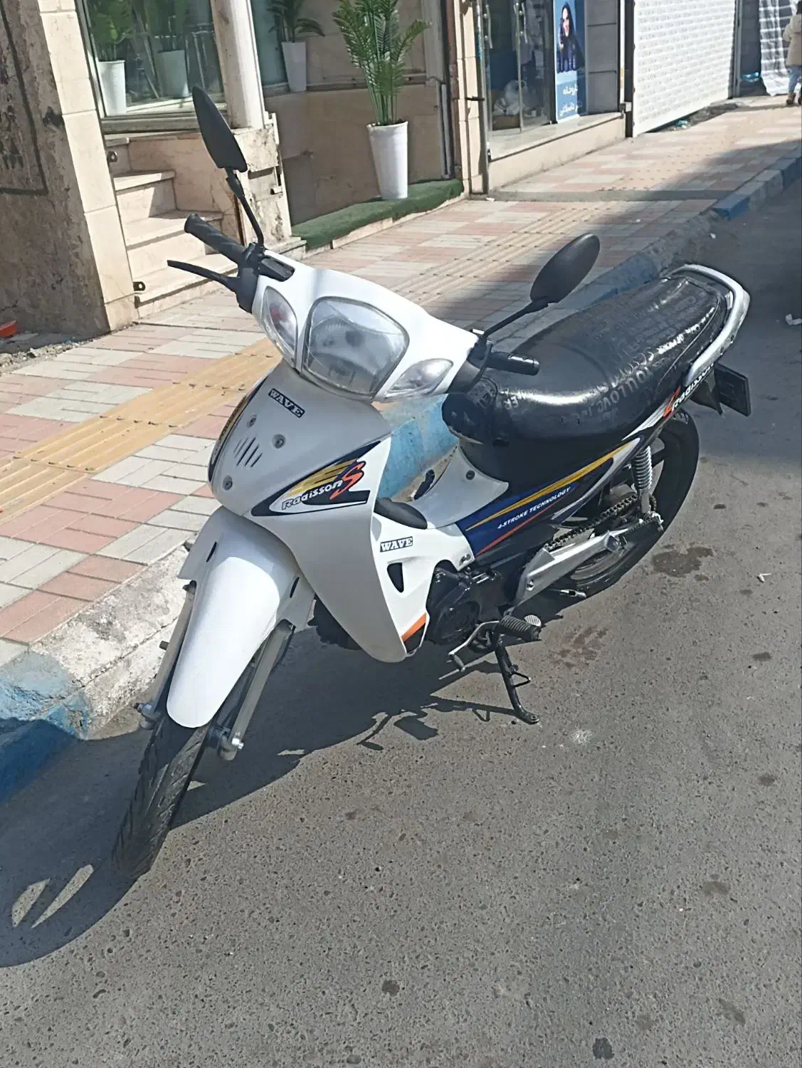 طرح ویو|موتورسیکلت|فردوسیه, |دیوار