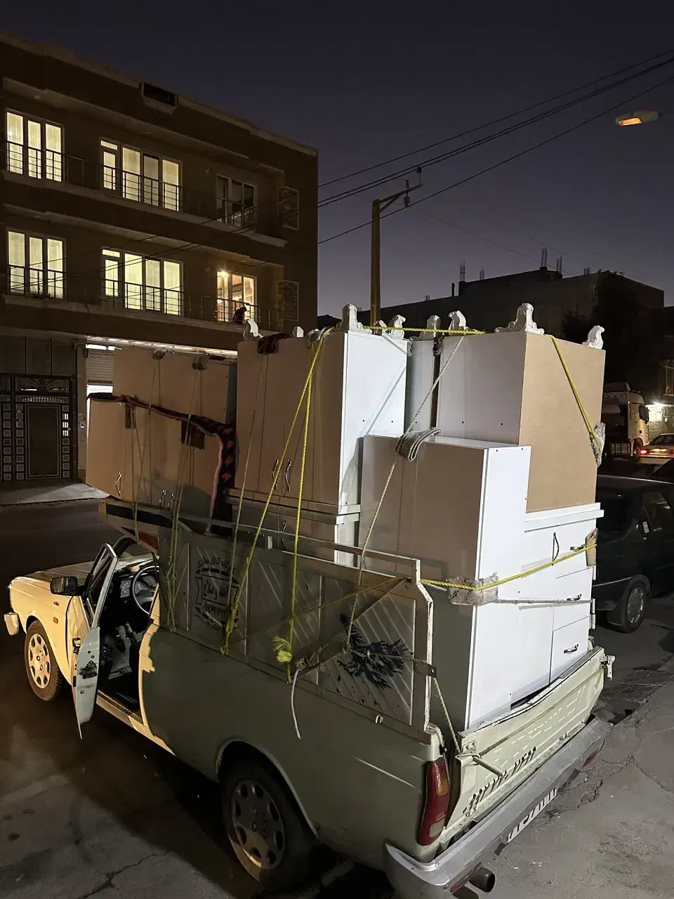 حمل به تمام نقاط سراسرکشور|خدمات حمل و نقل|نقده, |دیوار