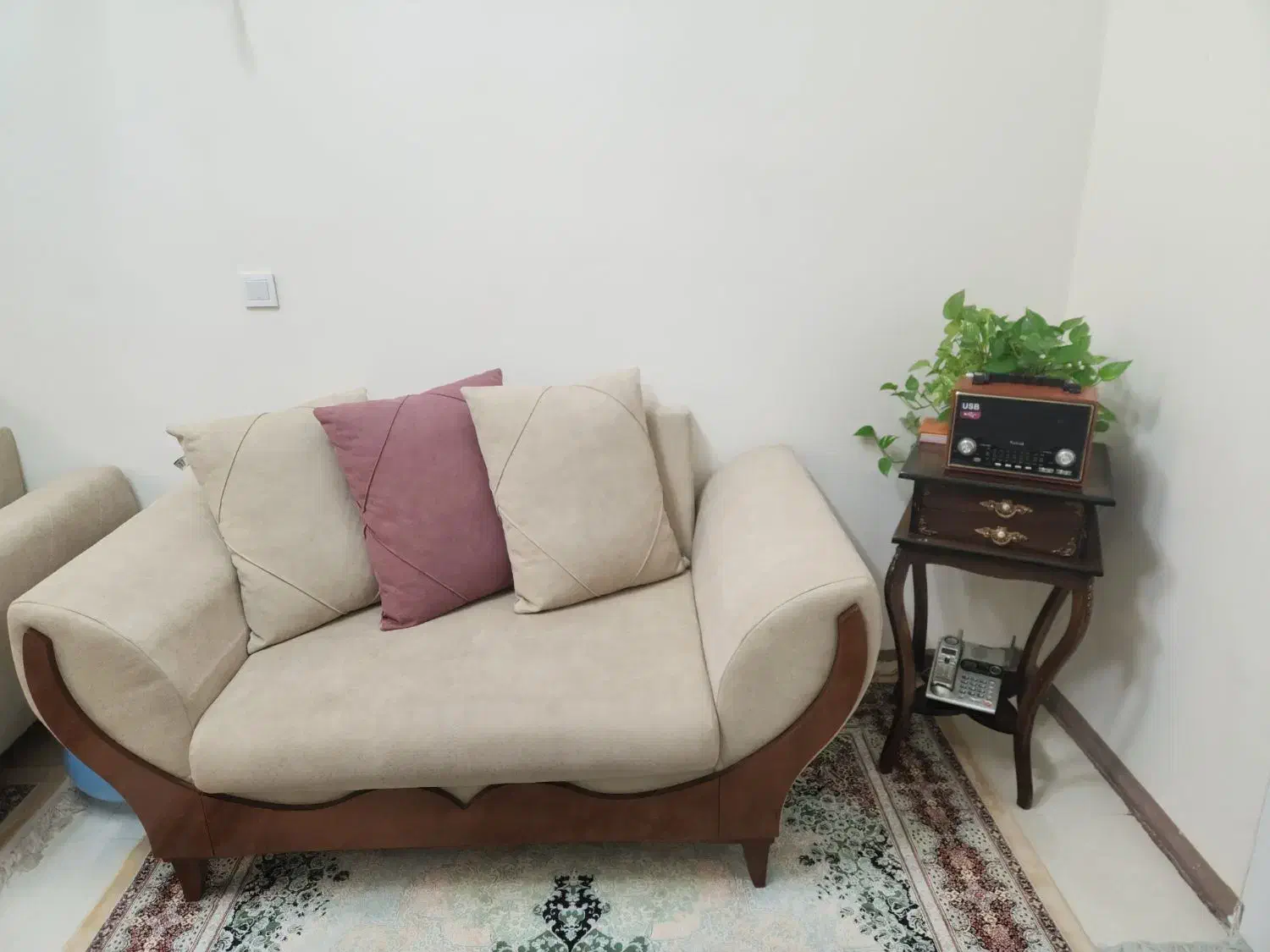 مبل ۹نفره|مبلمان خانگی و میز عسلی|اراک, |دیوار